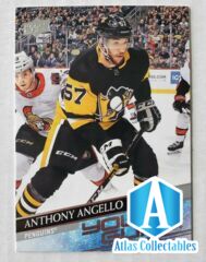 2020-21 UD Series 2 Young Guns Anthony Angello #472